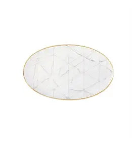Carrara Platter - Carrara - Dinnerware - Vista Alegre - Crystal House