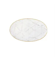 Carrara Platter - Carrara - Dinnerware - Vista Alegre - Crystal House
