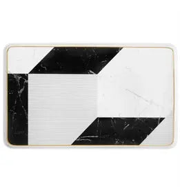 Carrara Platter - Carrara - Dinnerware - Vista Alegre - Crystal House