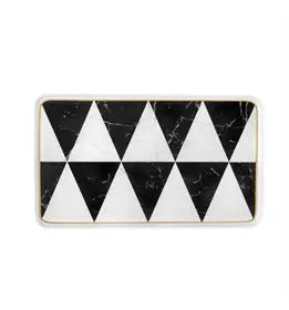 Carrara Platter - Carrara - Dinnerware - Vista Alegre - Crystal House
