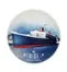 COASTERS - TRANSCONTINENTAL SET 4 Vista Alegre