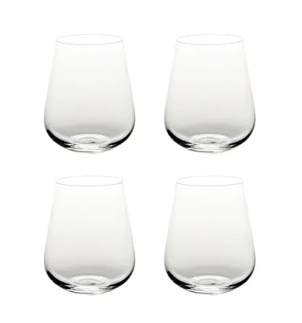 AROMA SET WITH 4 OLD FASHION Vista Alegre