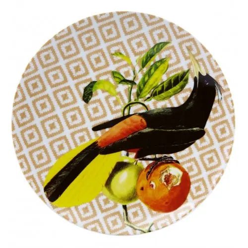 Vista Alegre Olhar O Brasil Dessert Plate - Olhar O Brasil - Dinnerware - Vista Alegre Vista Alegre - Crystal House