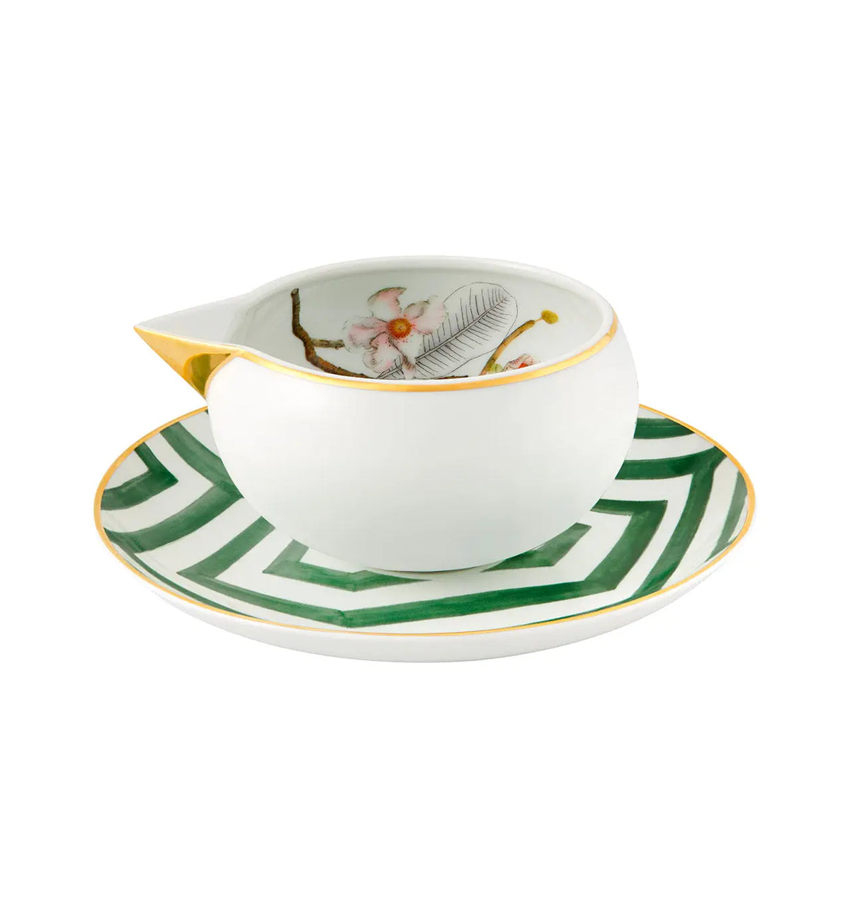 AMAZÅŒNIA SAUCEBOAT & STAND Vista Alegre