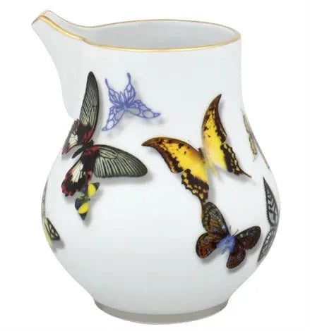 BUTTERFLY PARADE MILK JUG