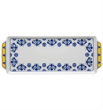CASTELO BRANCO TART TRAY - Crystal House