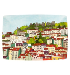 ALMA DE LISBOA RECTANGULAR PLATE Vista Alegre