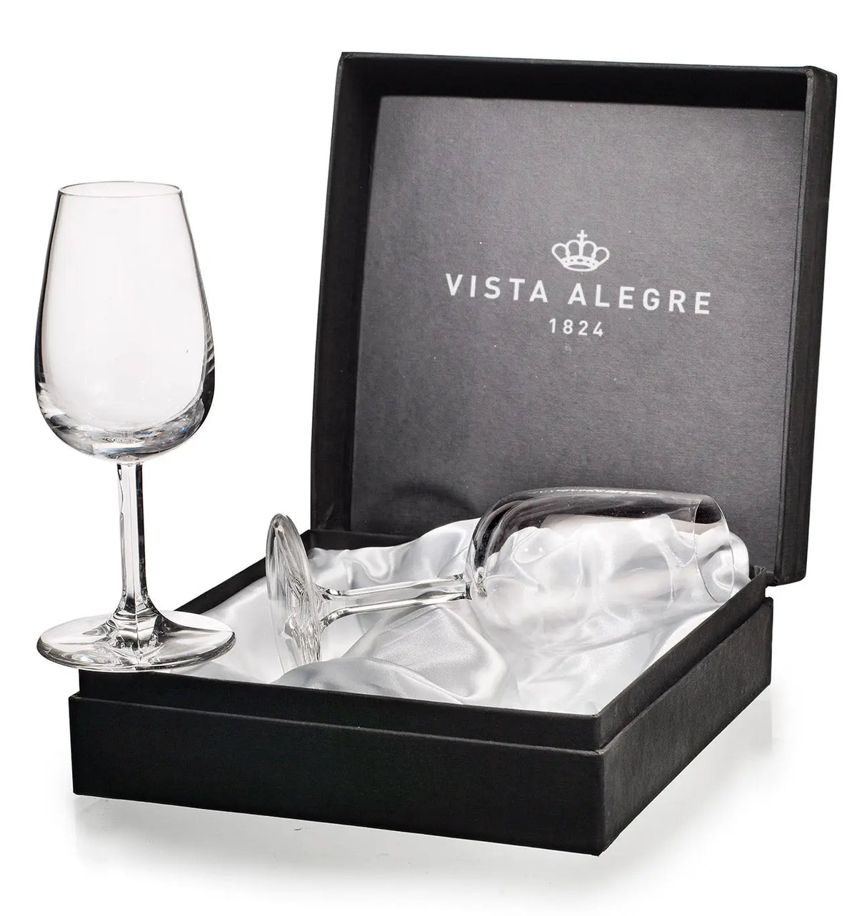 Ãlvaro Siza - Case with 2 Oporto Wine Goblets Vista Alegre