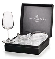 Ãlvaro Siza - Case with 2 Oporto Wine Goblets Vista Alegre