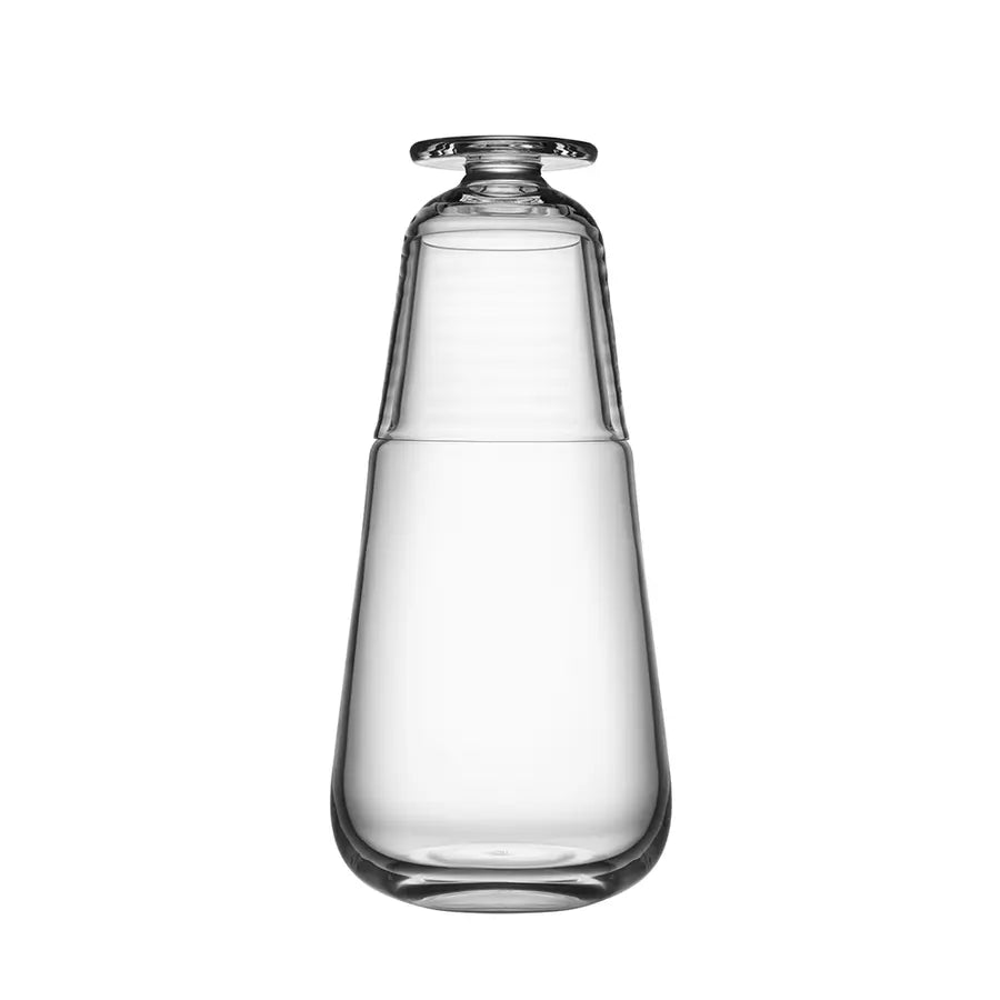 Viva Viva Carafe with Small Glass by Matti Klenell Kosta Boda