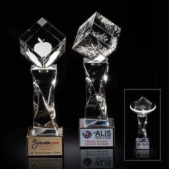 Vortex Award Crystal House