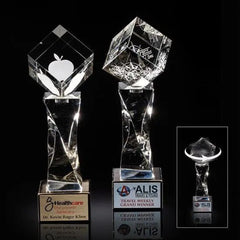 Vortex Award Crystal House