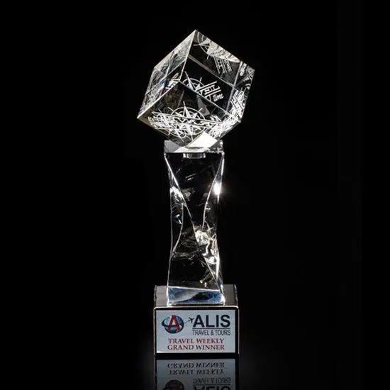 Vortex Award Crystal House