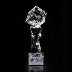 Vortex Award Crystal House