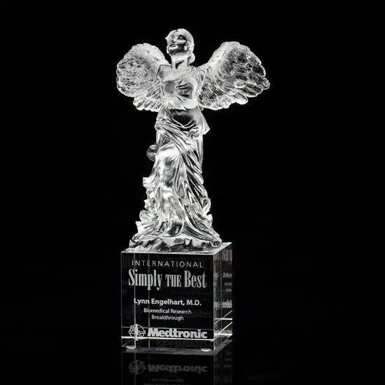 Voyager Award - Pate de Verre Optical Crystal House