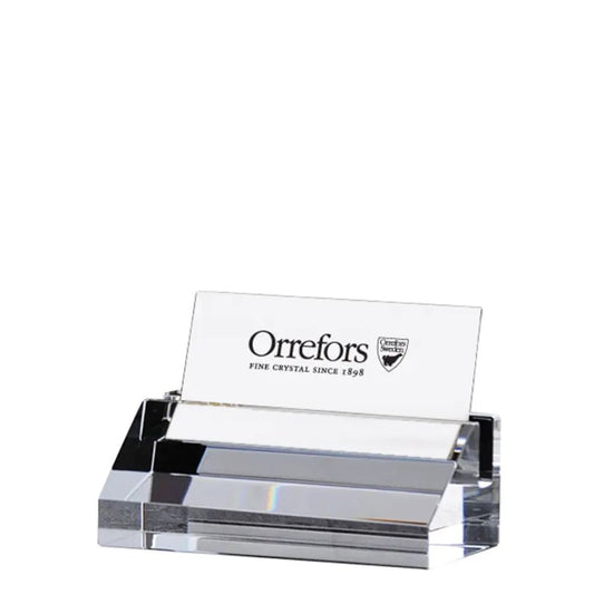 Wall Street Card Holder Orrefors