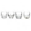 Mixology Assorted Clear Tumbler, Set of 4