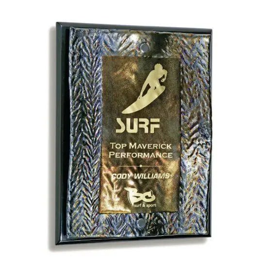 Wave Wall Plaque Crystal House