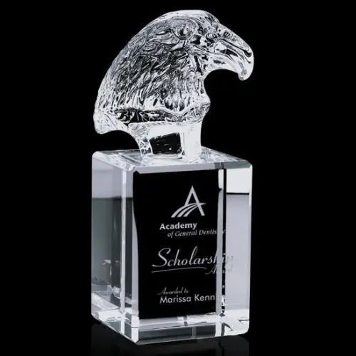 Wertheim Eagle Award Crystal House