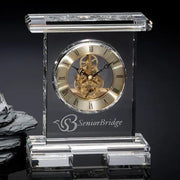 Westchester Clock - Optical Crystal House