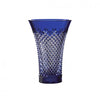 Alana 8in Blue Flared Vase
