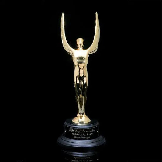 Winged Achievement on Ebony Crystal House