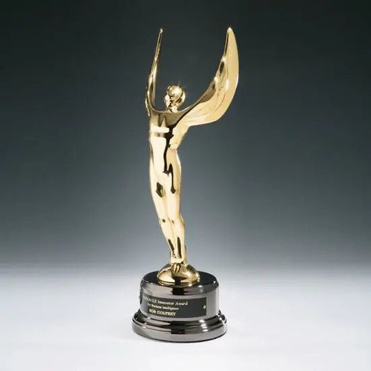 Winged Achievement Crystal House