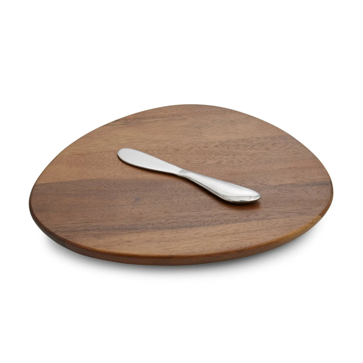 Xeno Cheese Board w/ Spreader Nambé
