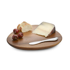 Xeno Cheese Board w/ Spreader Nambé