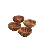 Yaro Salad Bowls (Set of 4) Nambé