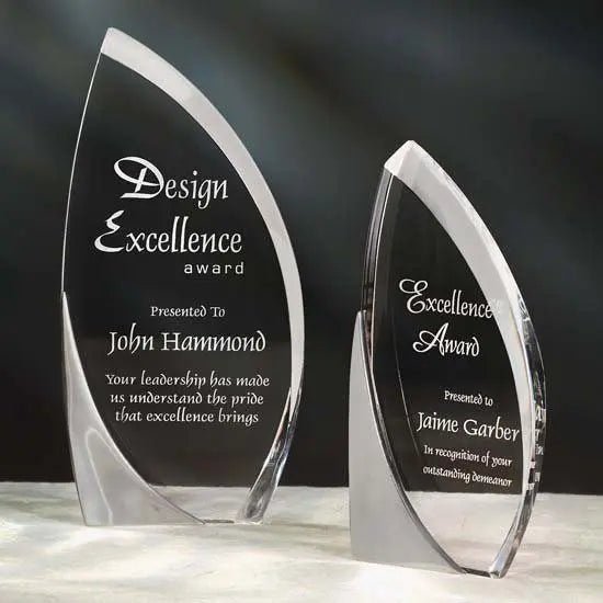 Zephyr Award Crystal House